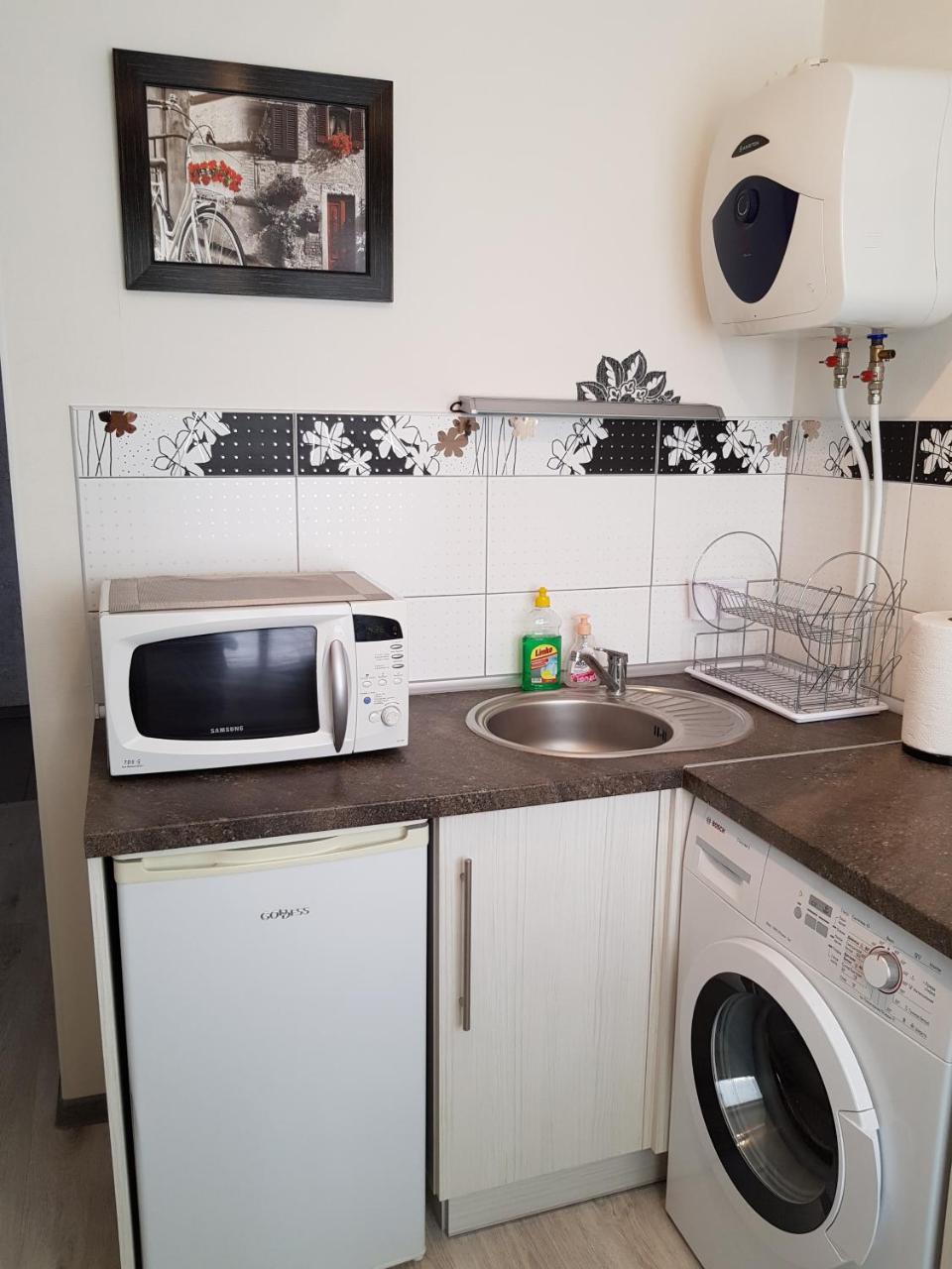 Kvartira Nad Bugom Apartment Brest Bagian luar foto