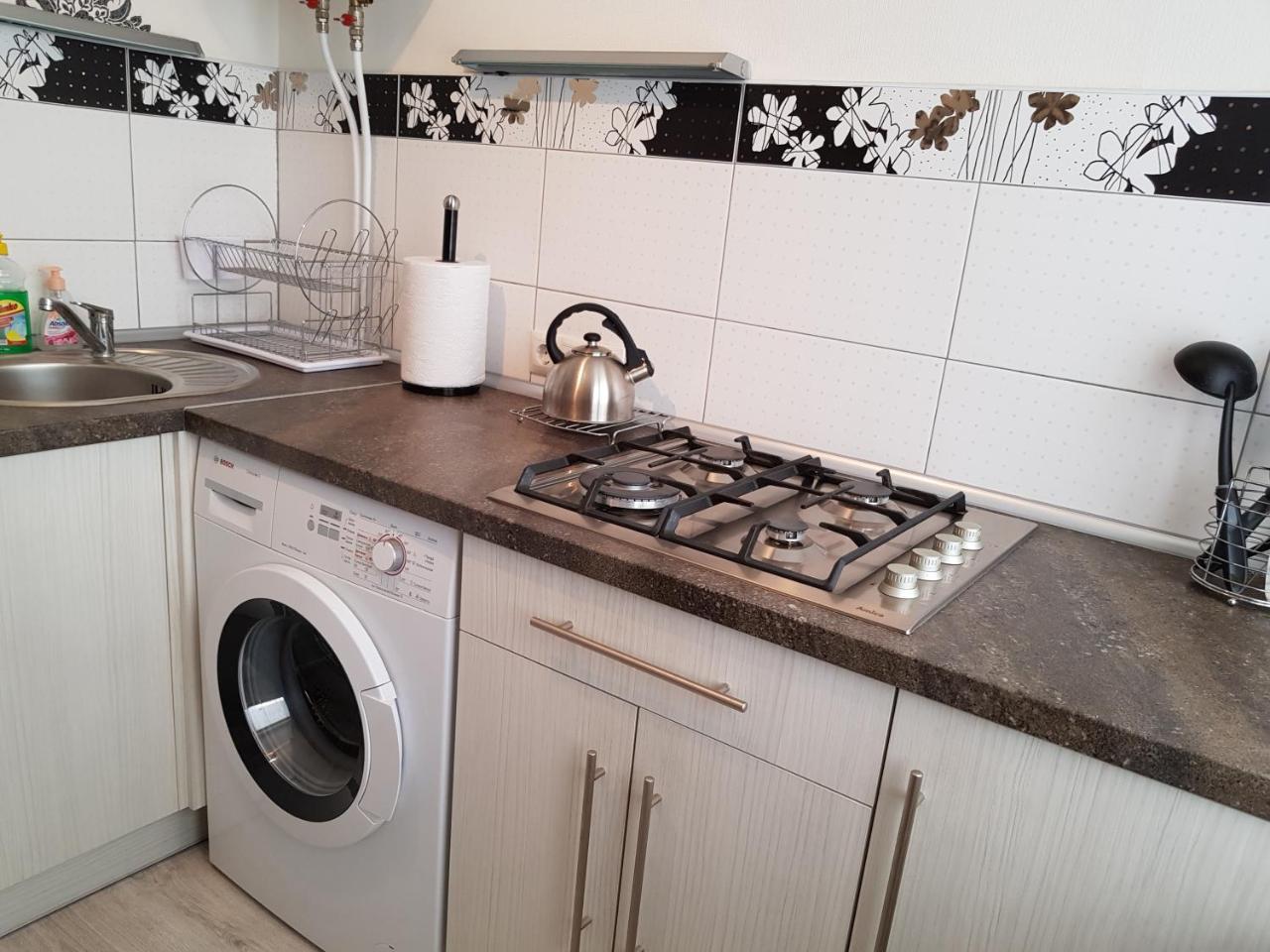 Kvartira Nad Bugom Apartment Brest Bagian luar foto